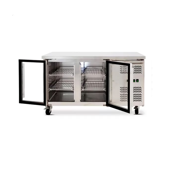 restaurant style undercounter refrigerator